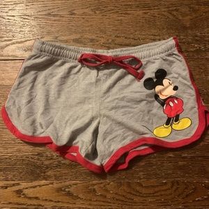 Mickey Shorts
